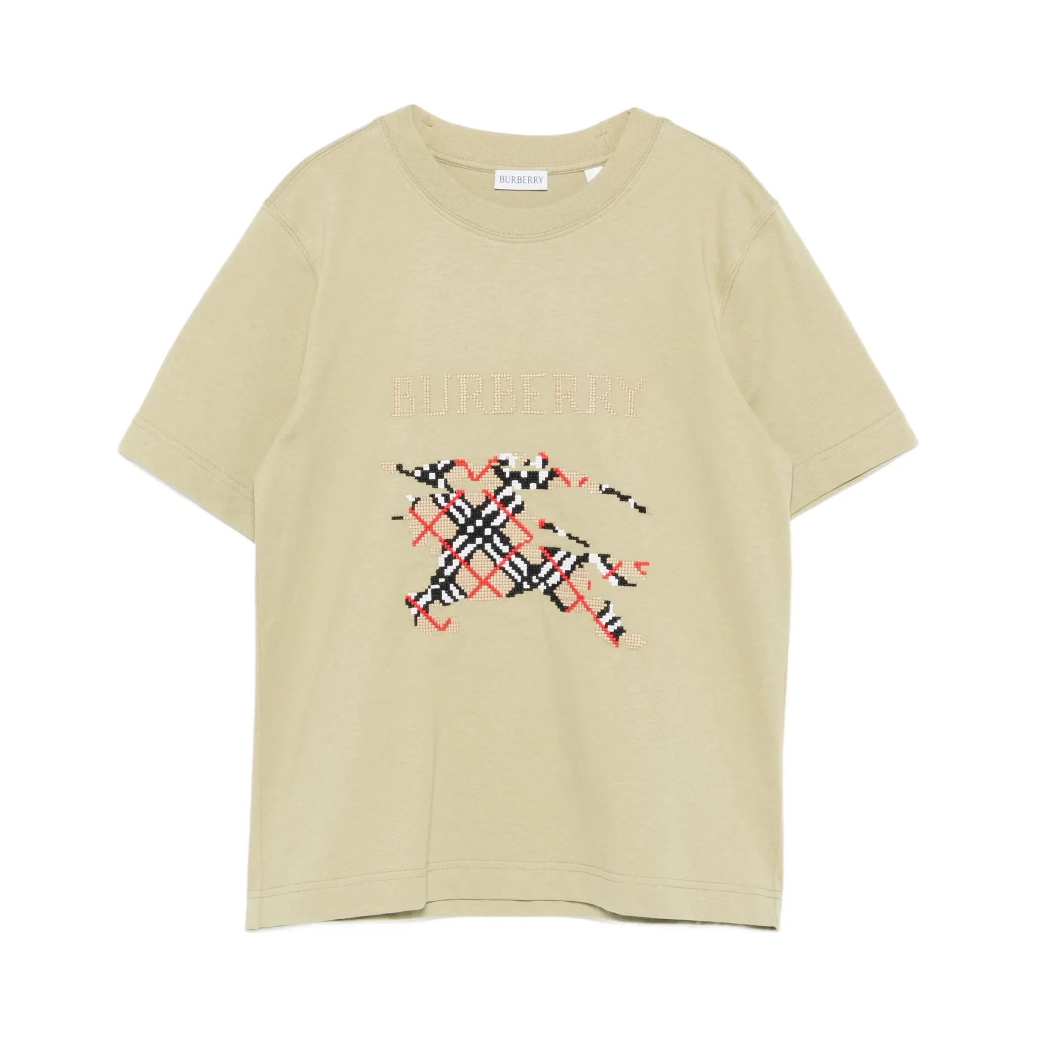 Burberry T-shirts and Polos Green