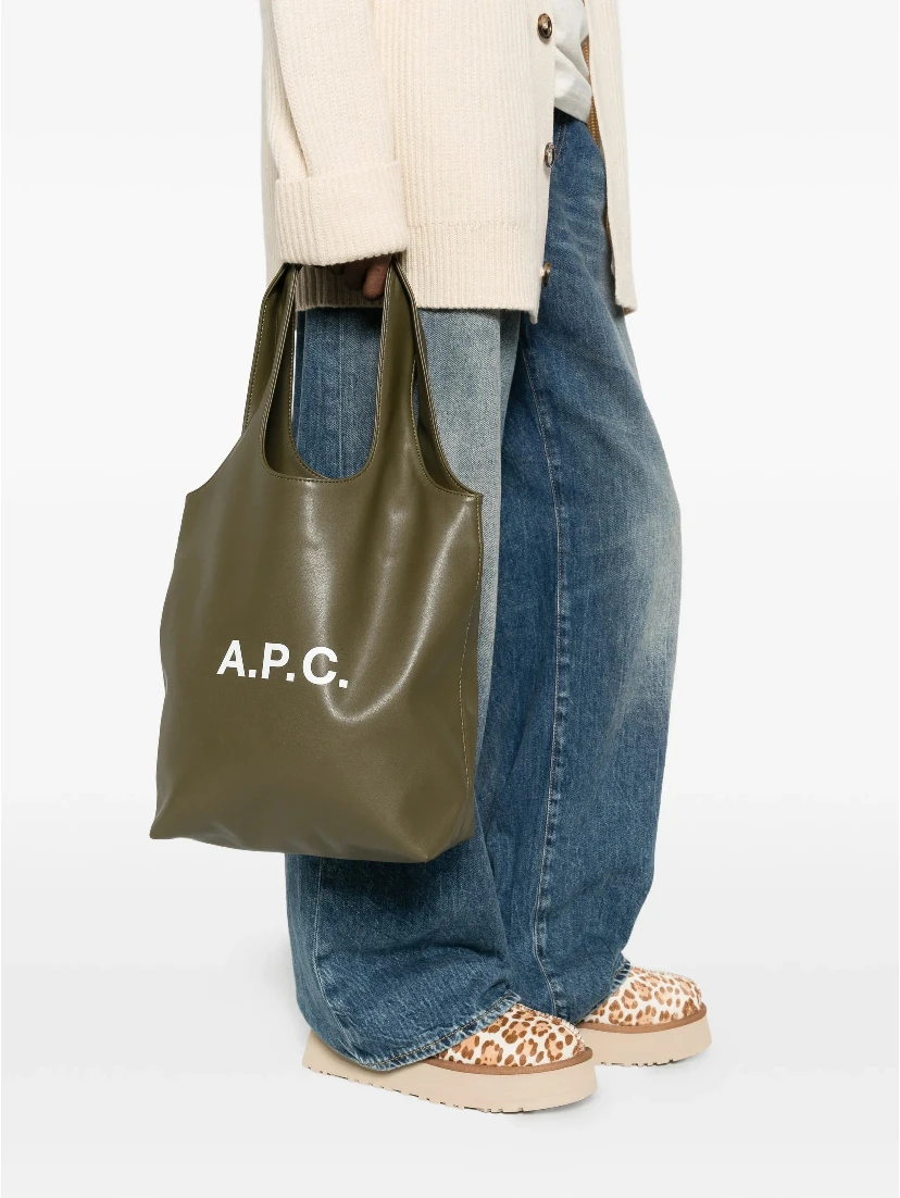 A.P.C. Bags.. Green