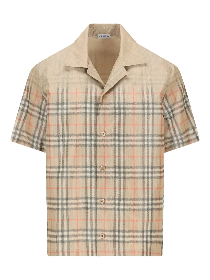 Burberry Shirts Beige