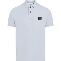 Stone Island T-shirts and Polos Clear Blue