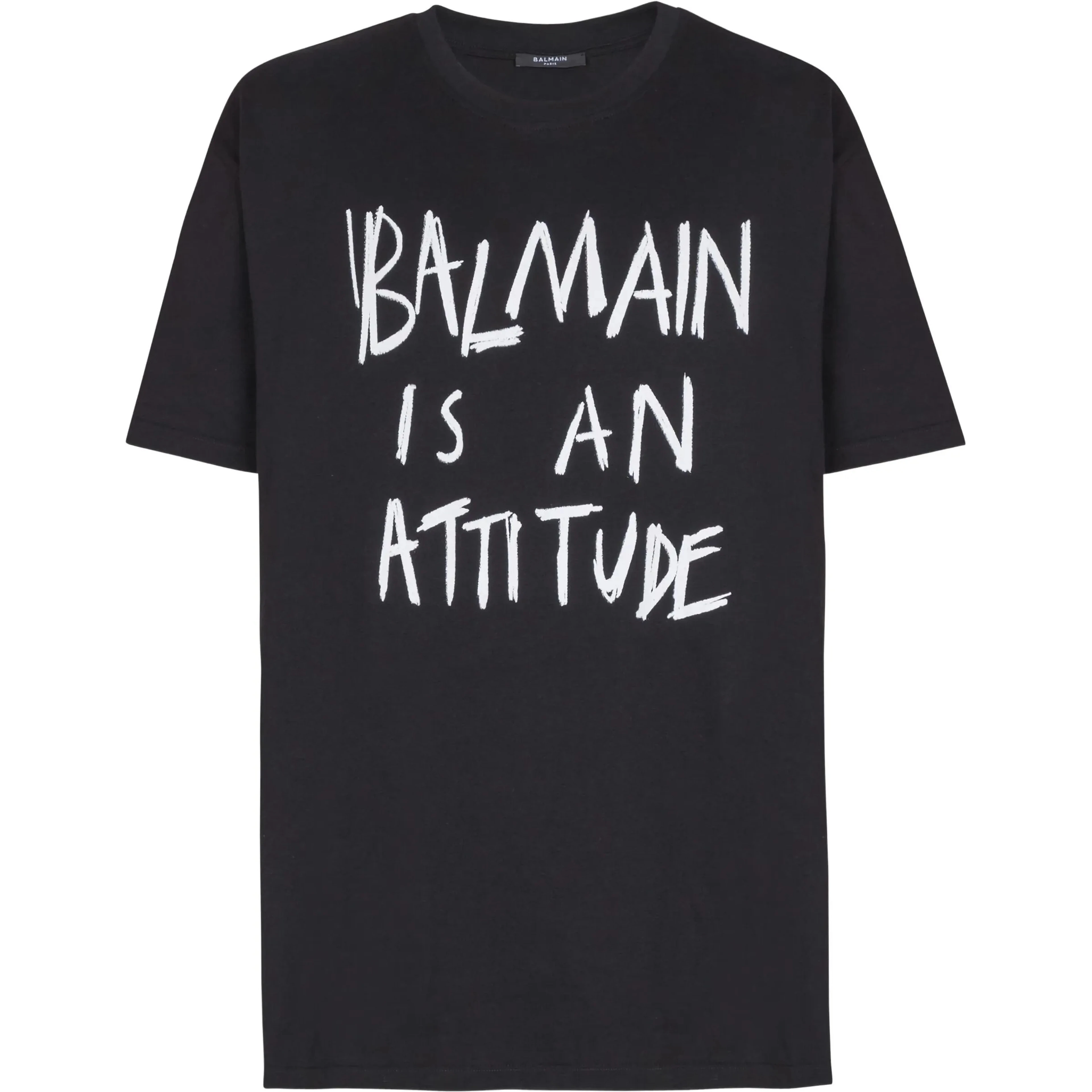 Balmain T-shirts and Polos Black