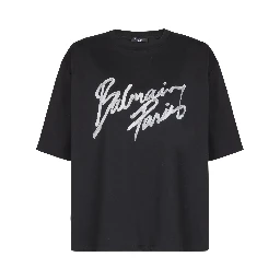 Balmain T-shirts and Polos Black