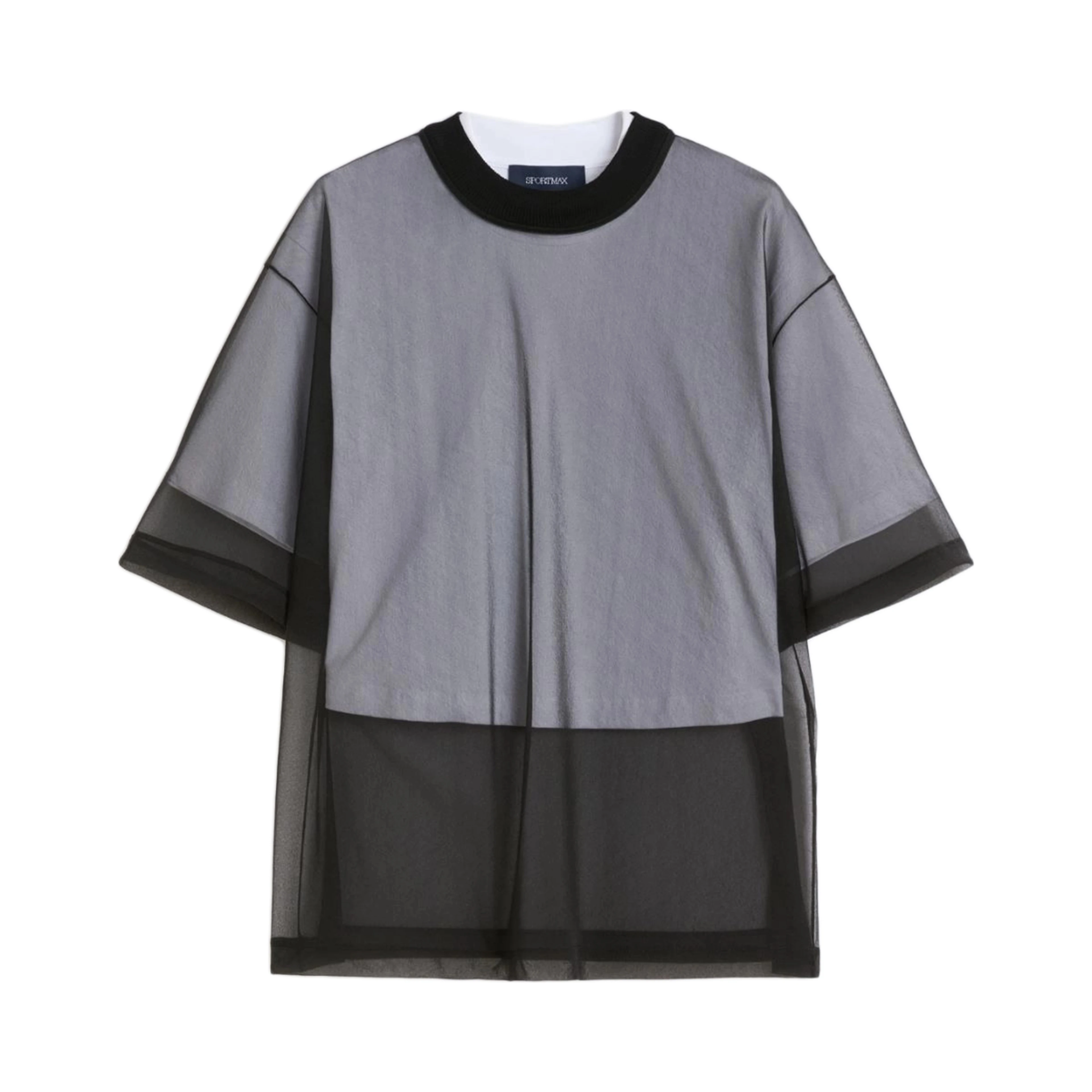 SportMax  T-shirts and Polos Black
