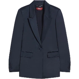 Max Mara Studio Jackets Blue