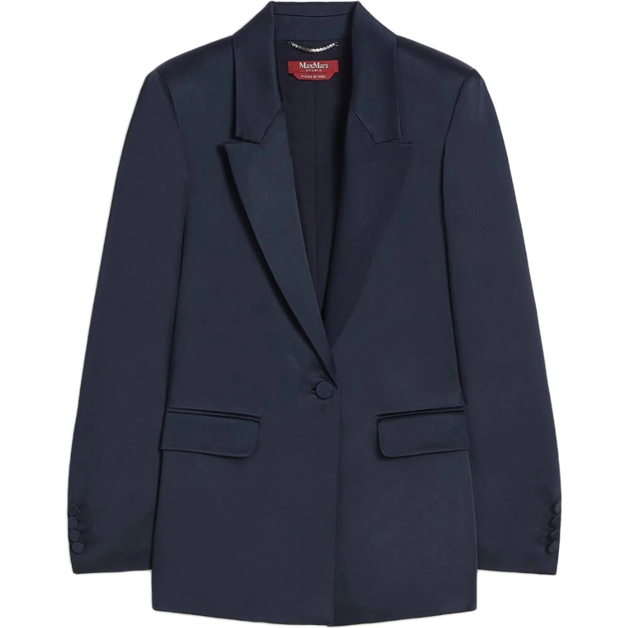 Max Mara Studio Jackets Blue
