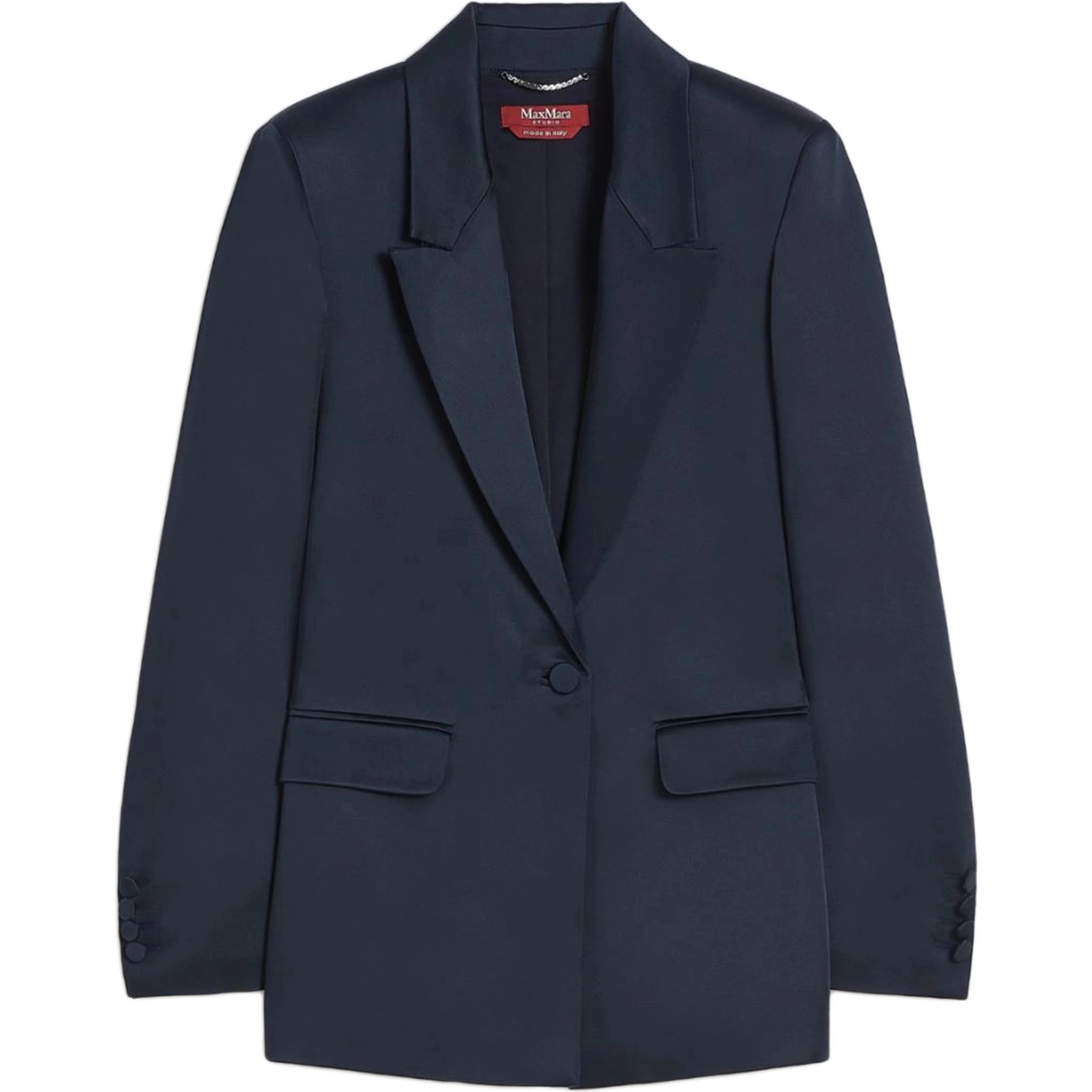 Max Mara Studio Jackets Blue