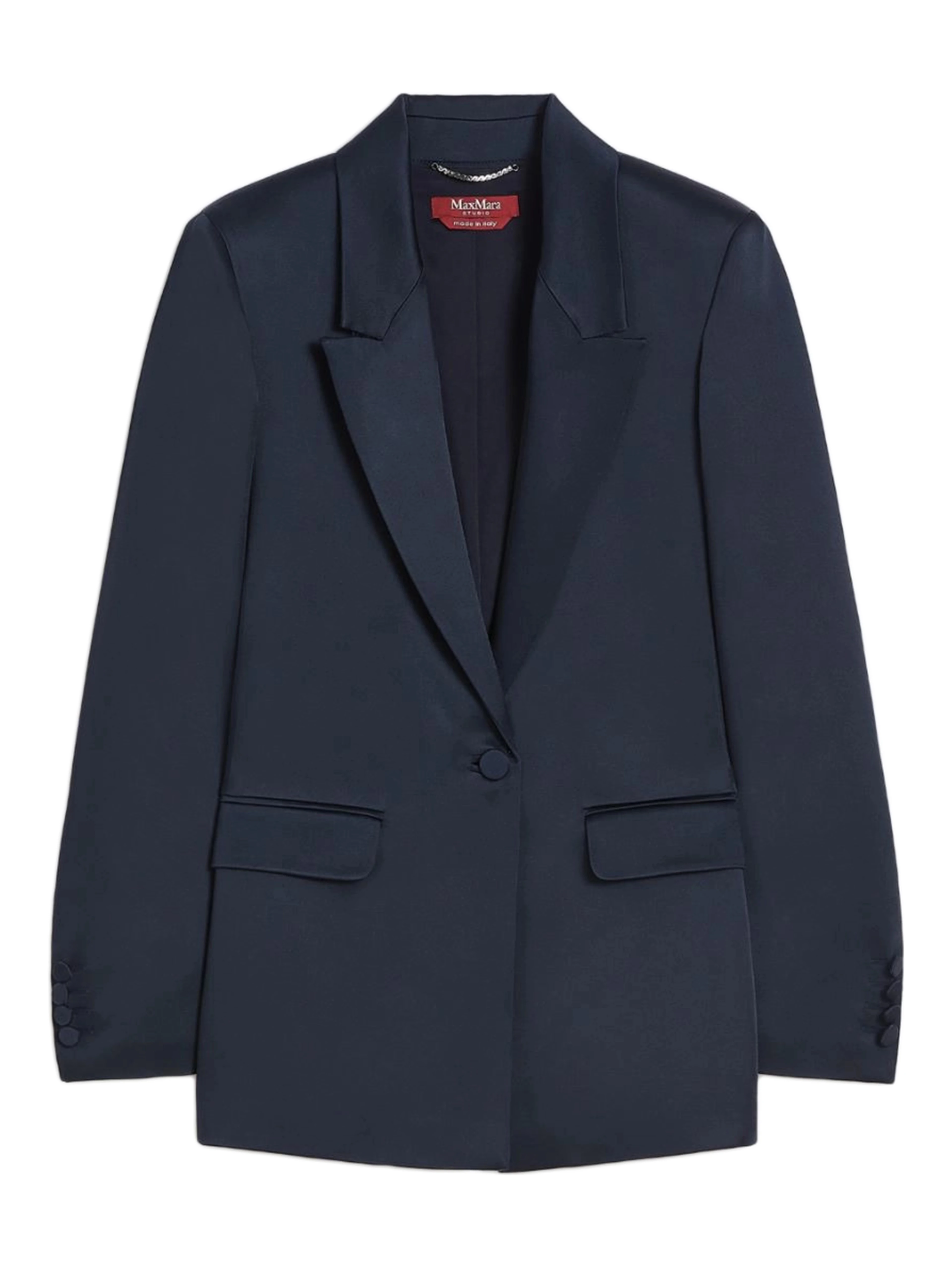 Max Mara Studio Jackets Blue