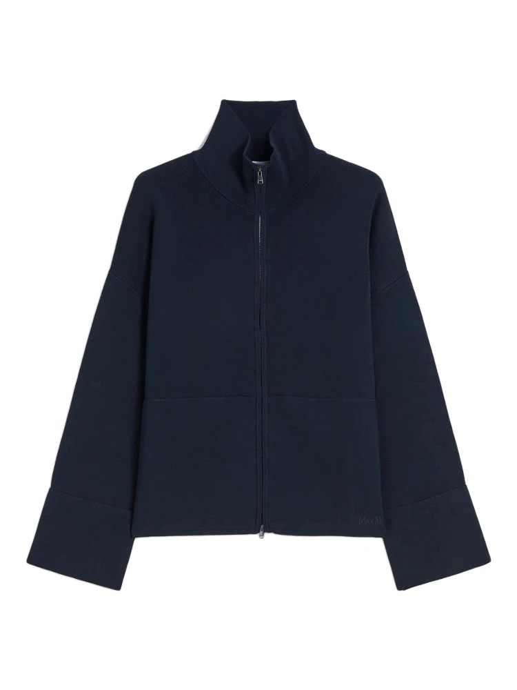 Max Mara Sweaters Blue