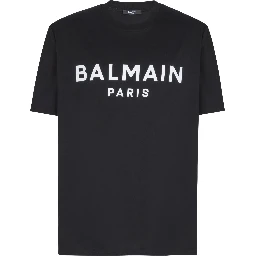 Balmain T-shirts and Polos Black
