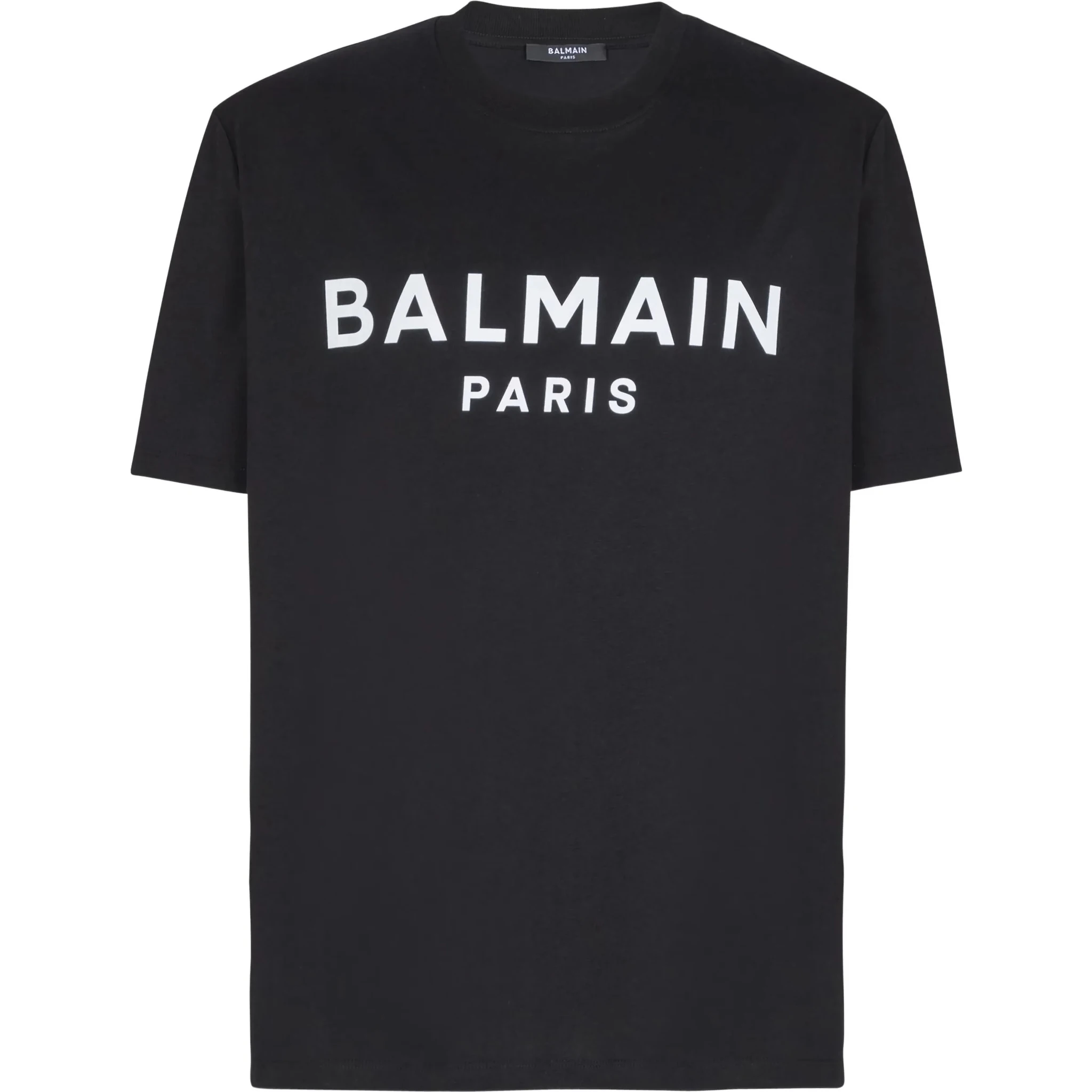 Balmain T-shirts and Polos Black