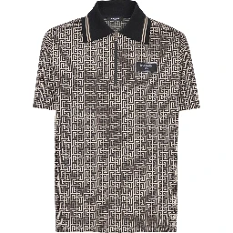 Balmain T-shirts and Polos Black