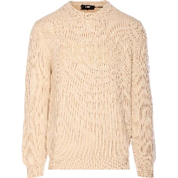 Fendi Sweaters Beige