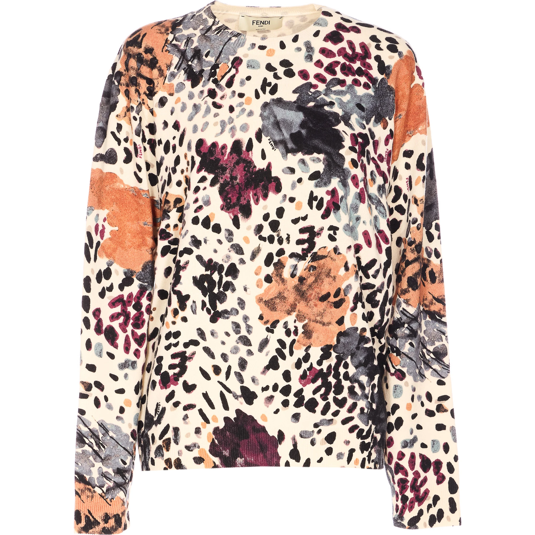 Fendi Sweaters MultiColour