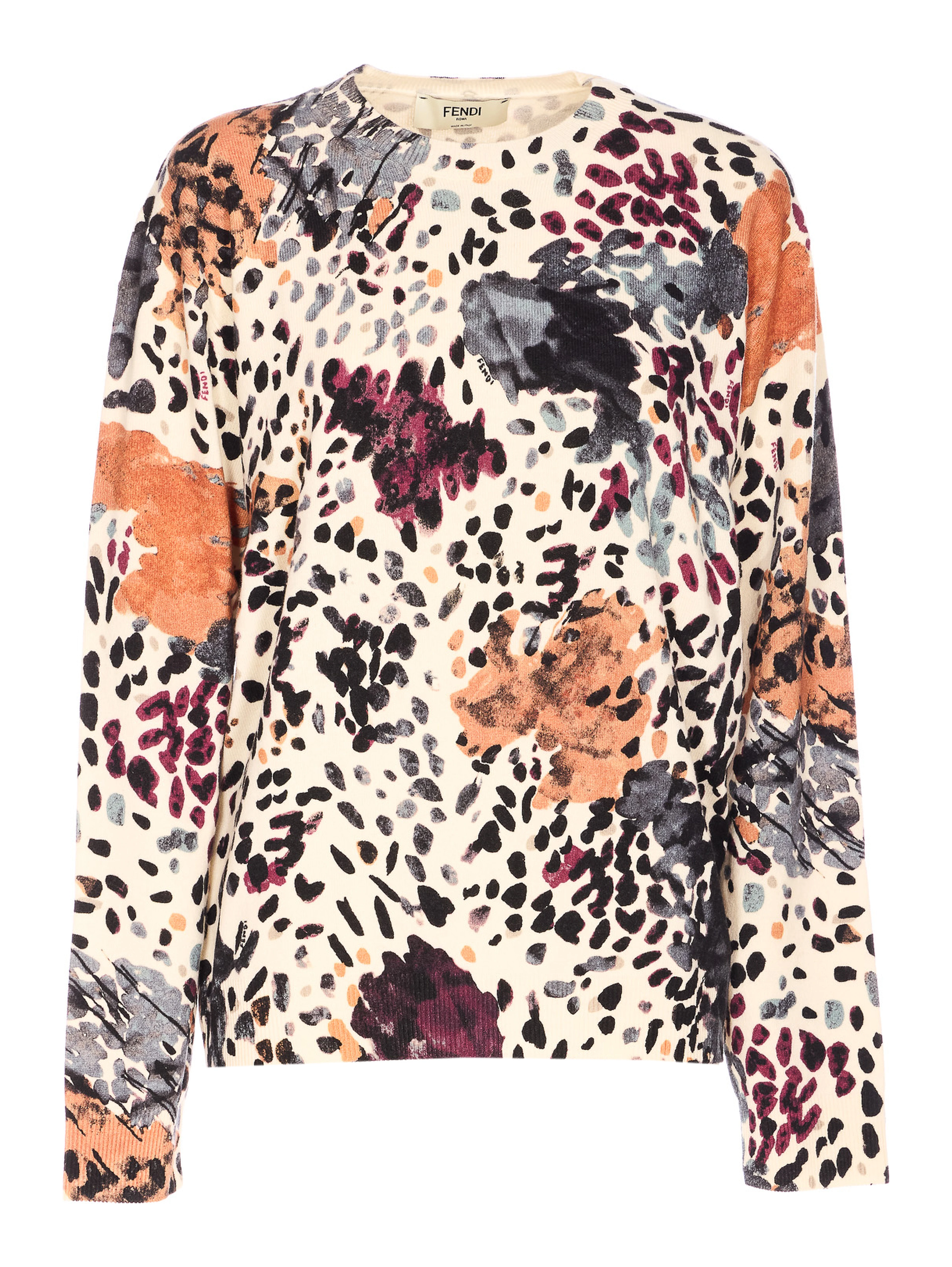 Fendi Sweaters MultiColour