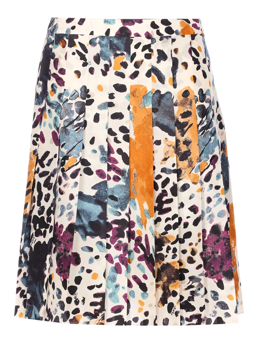 Fendi Skirts MultiColour
