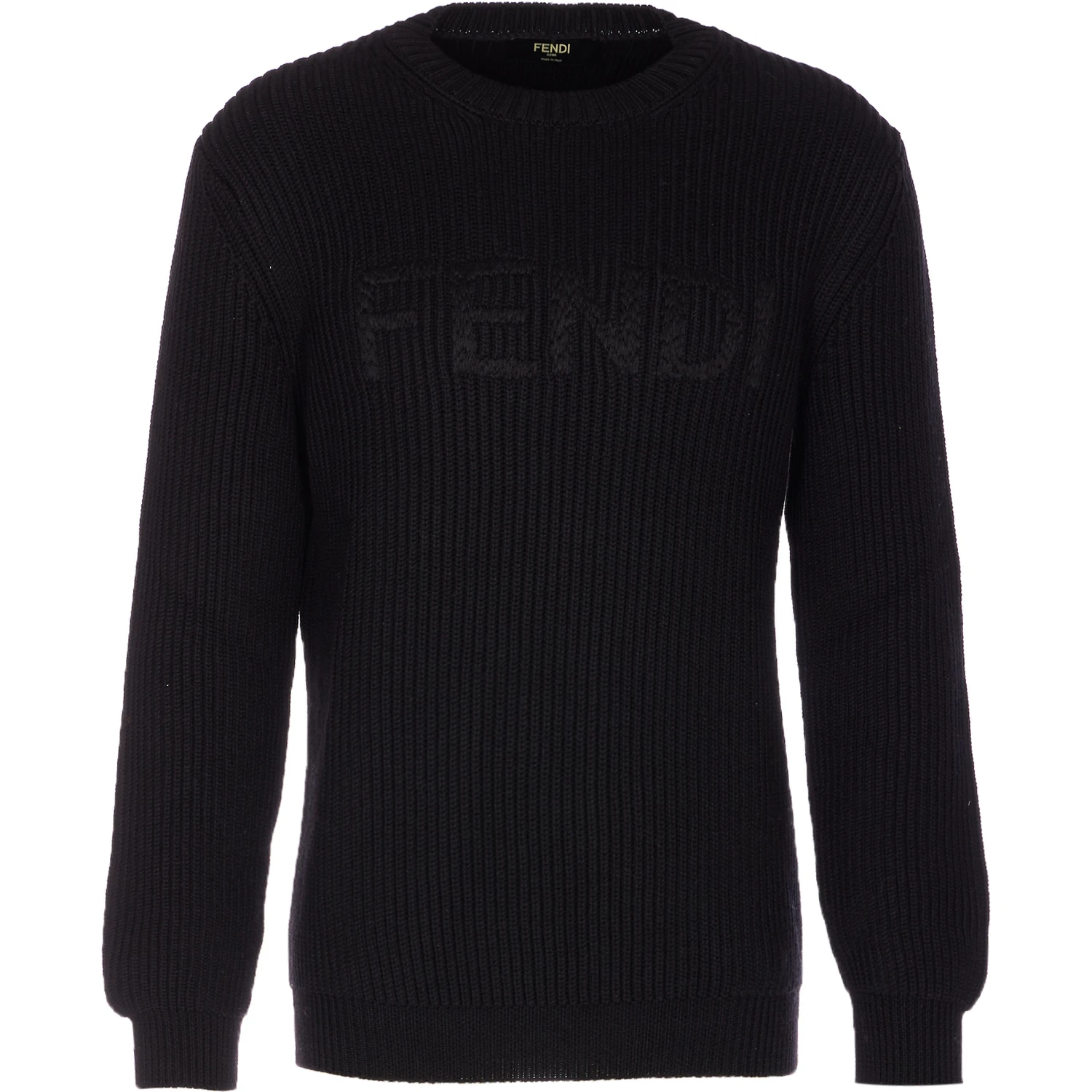 Fendi Sweaters Black