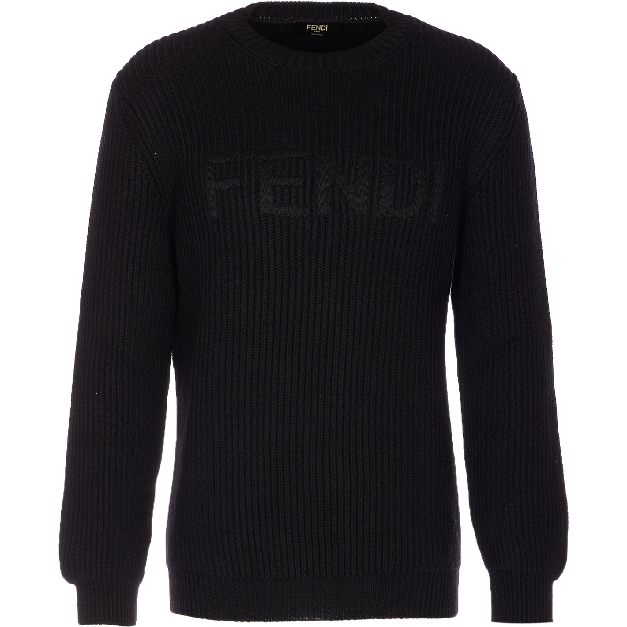 Fendi Sweaters Black