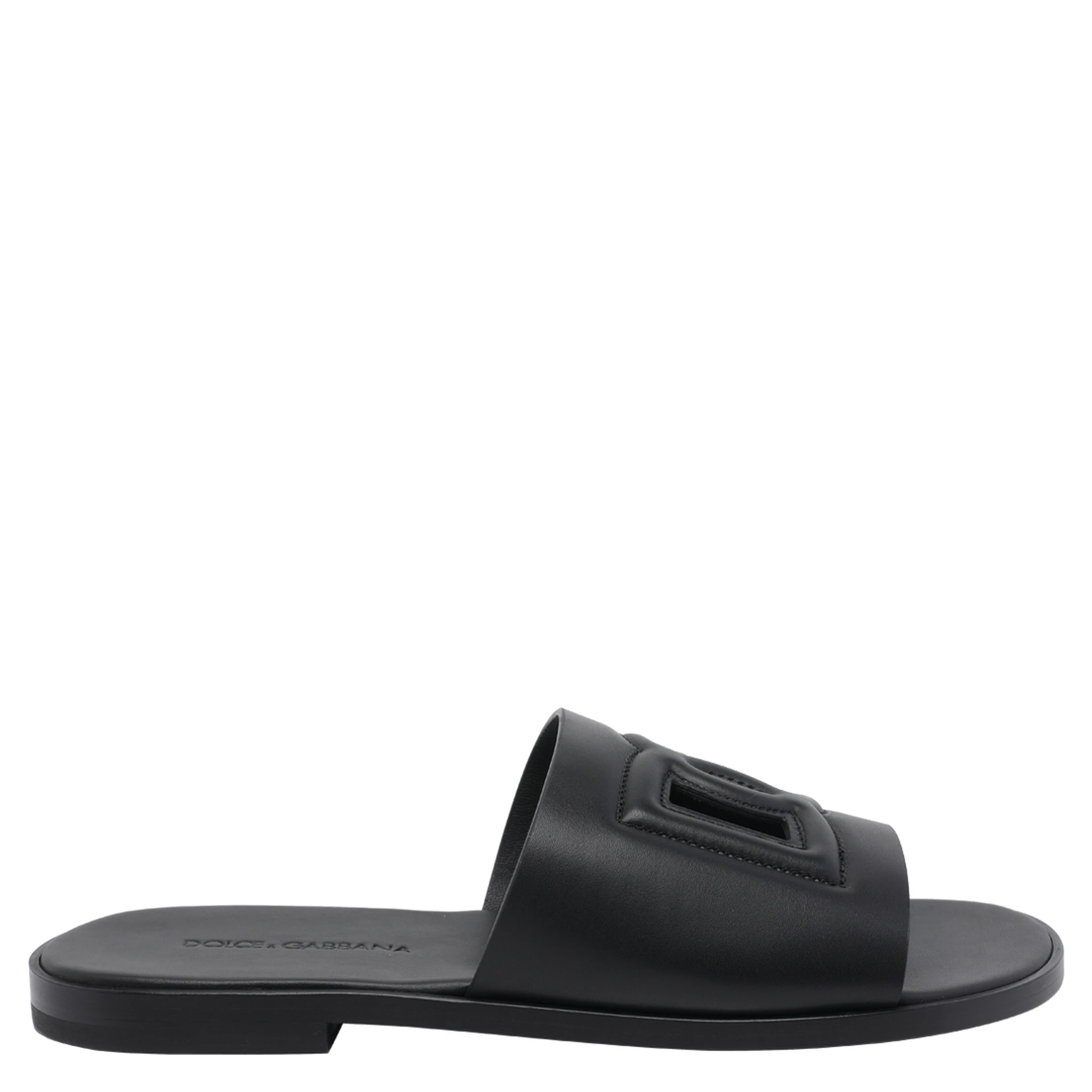 صندل دولتشي آند غابانا أسود