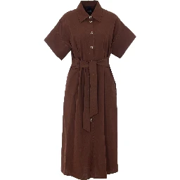 Pinko Dresses Brown