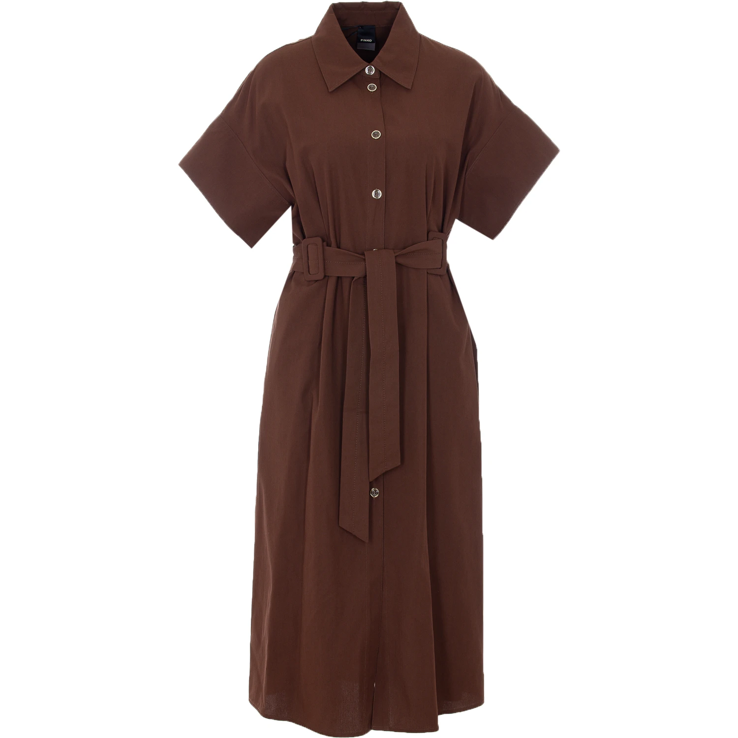 Pinko Dresses Brown