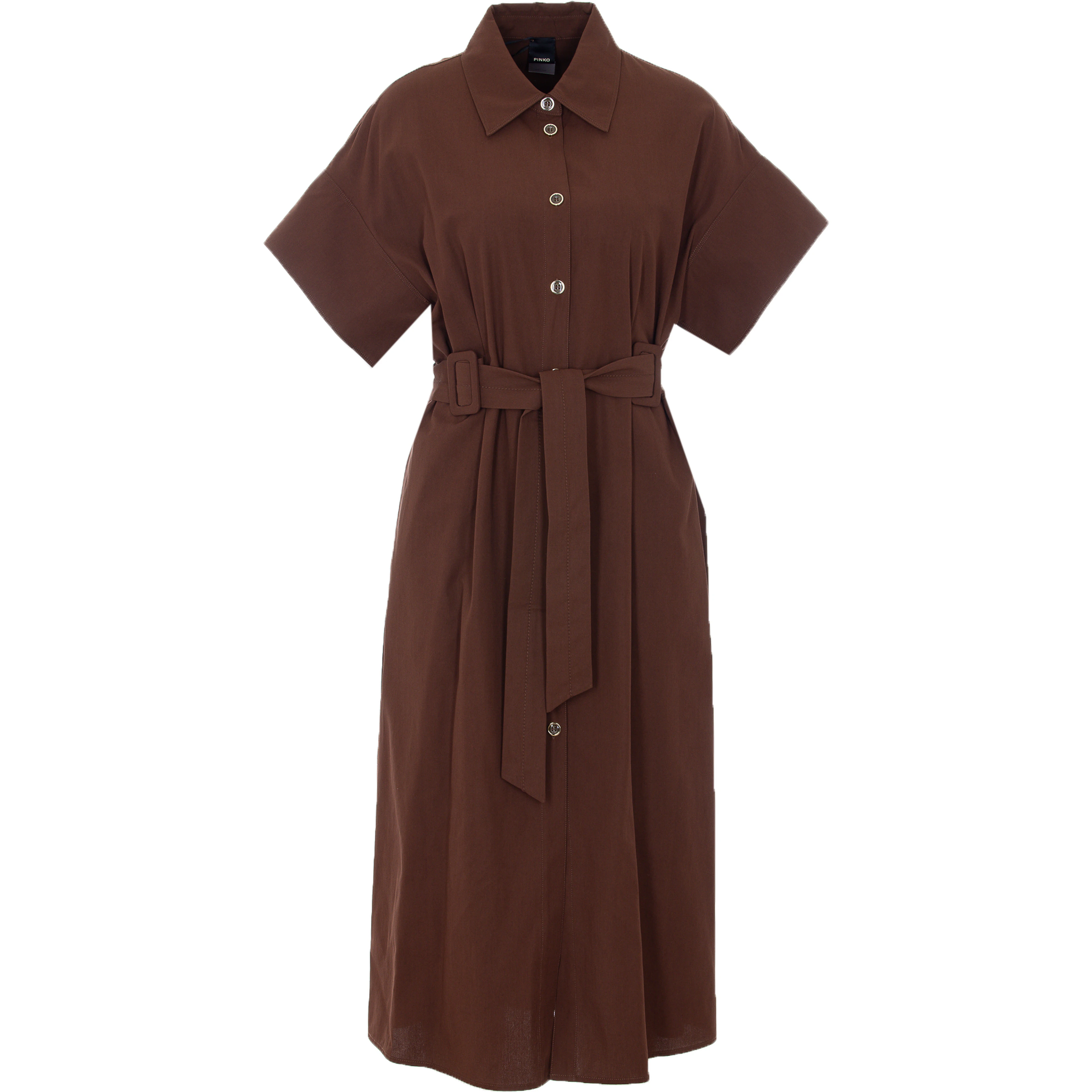 Pinko Dresses Brown