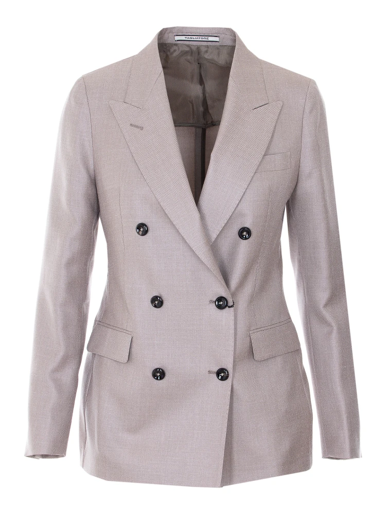 Tagliatore Jackets Beige