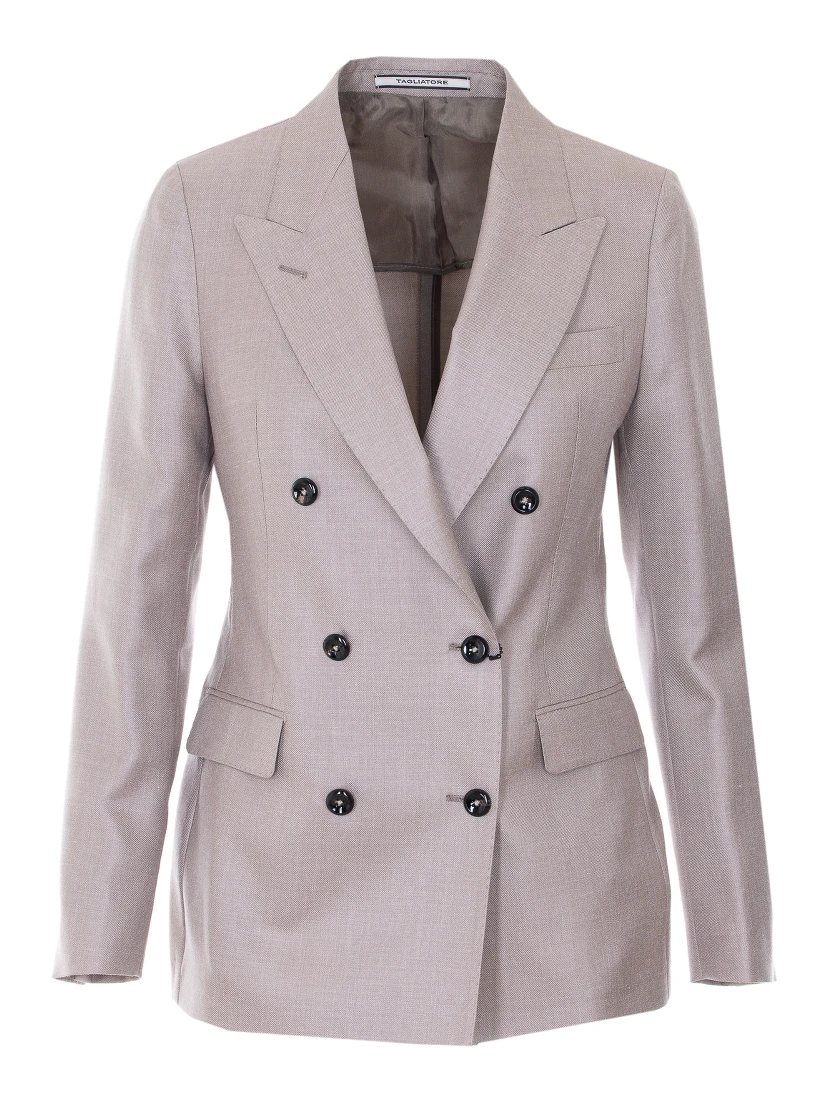 Tagliatore Jackets Beige