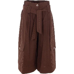 Pinko Shorts Brown