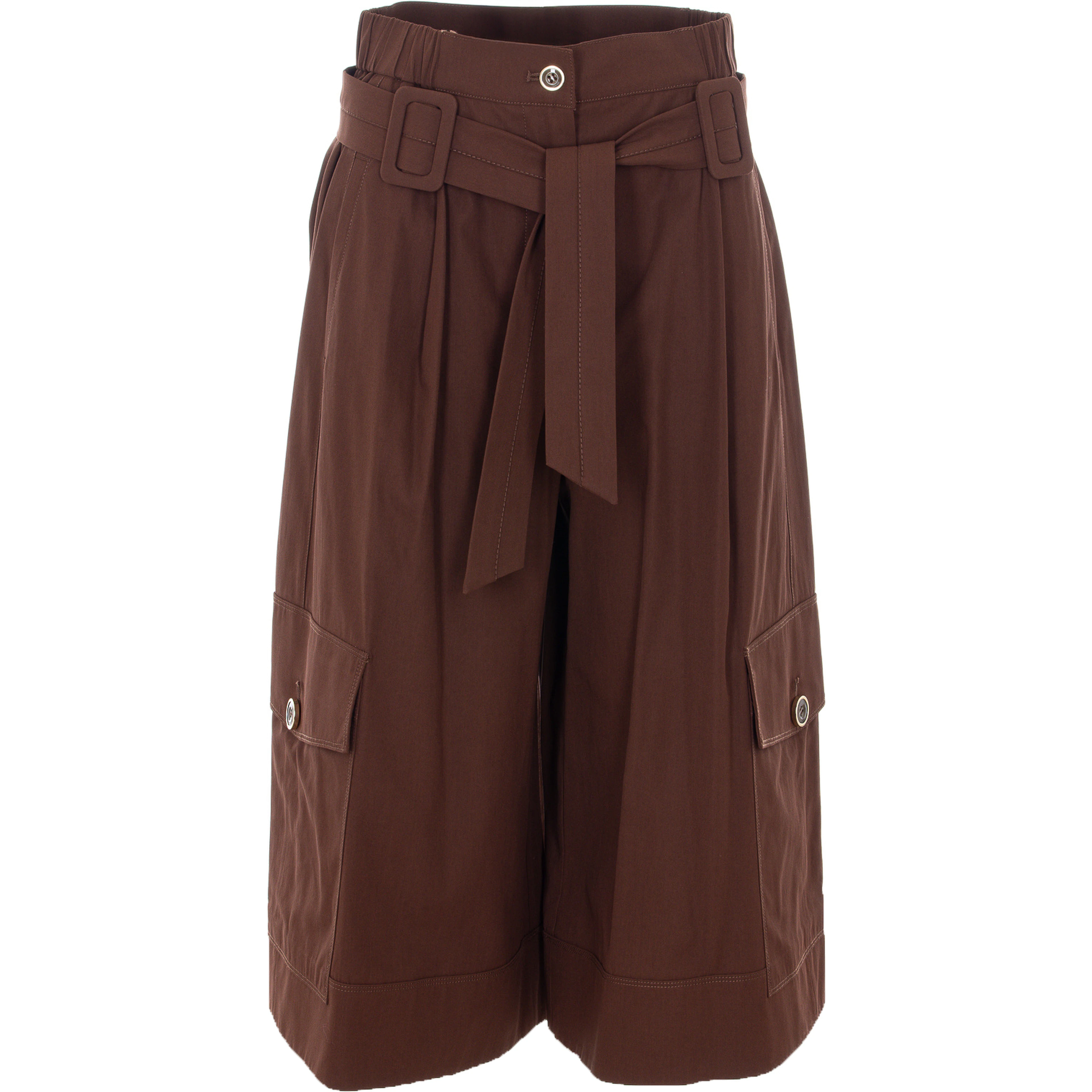 Pinko Shorts Brown