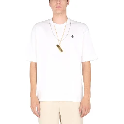 CHAIN NECK T-SHIRT