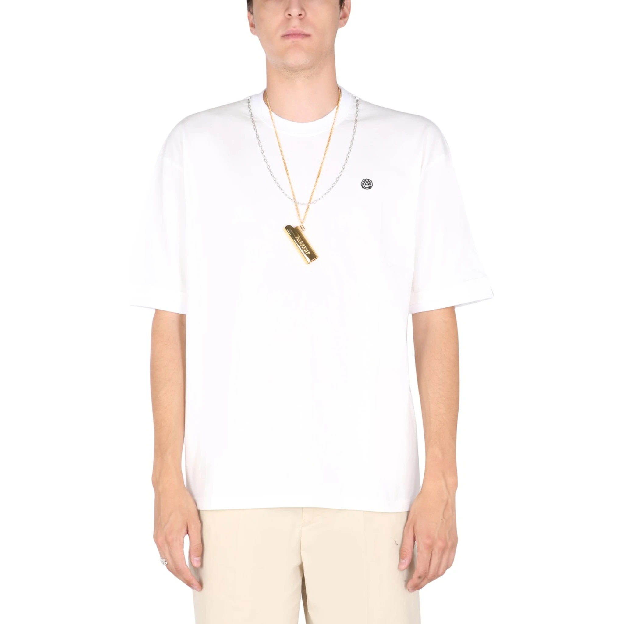 CHAIN NECK T-SHIRT