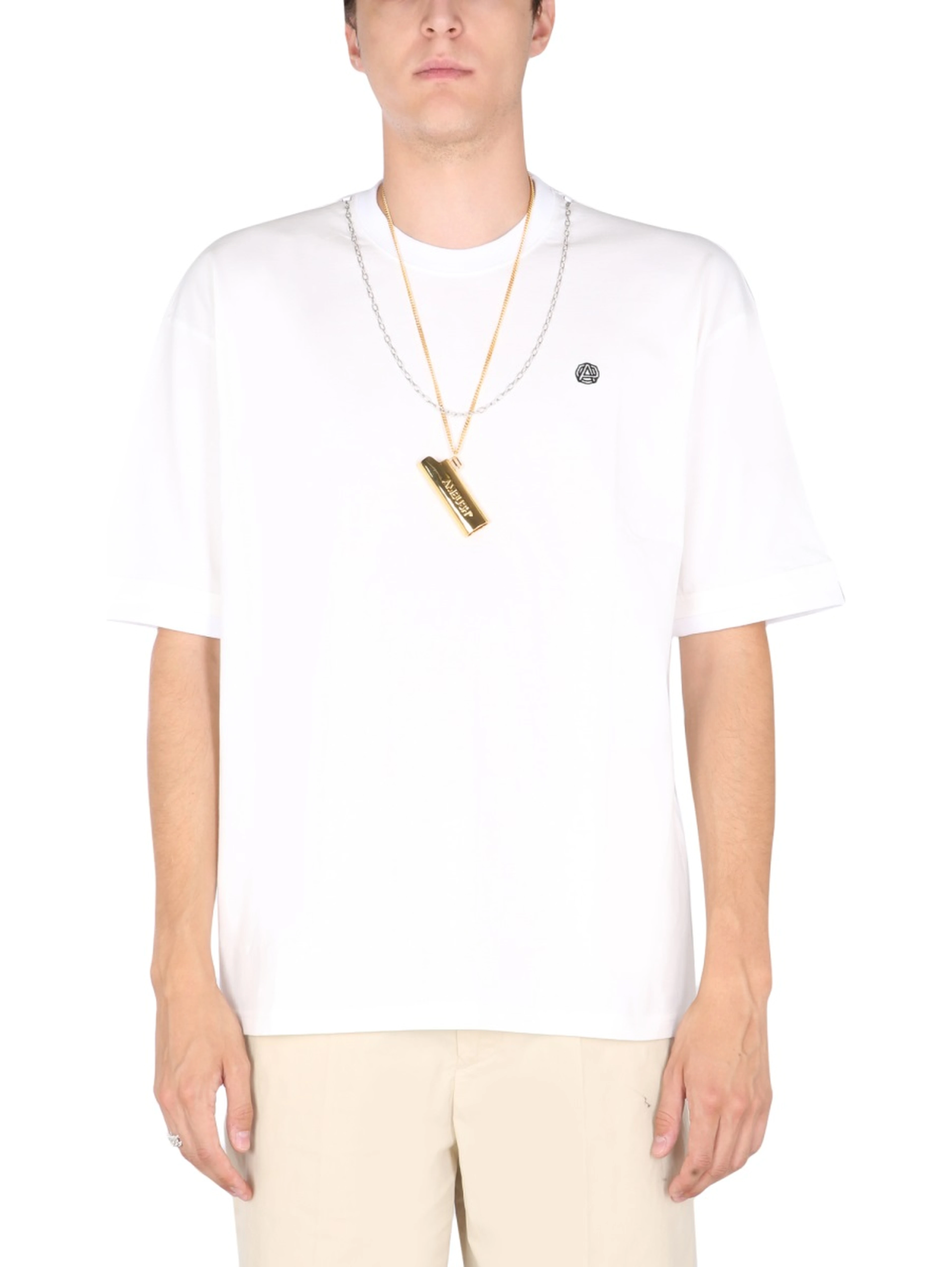 CHAIN NECK T-SHIRT