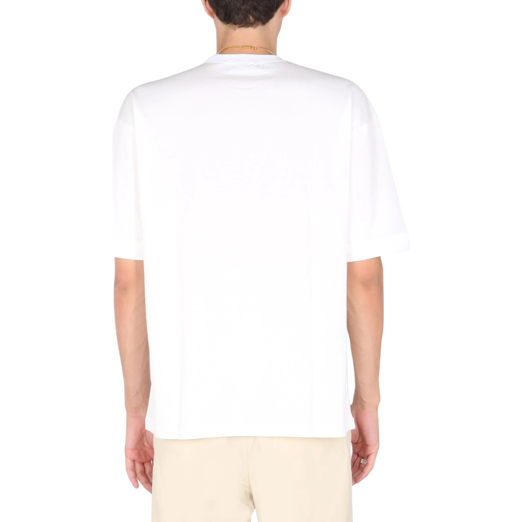 CHAIN NECK T-SHIRT