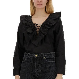 بلوزة بكشكشة