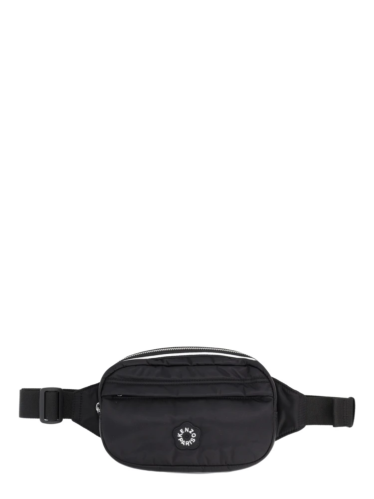 POUCH WITH "BOKE FLOWER 2.0" LOGO