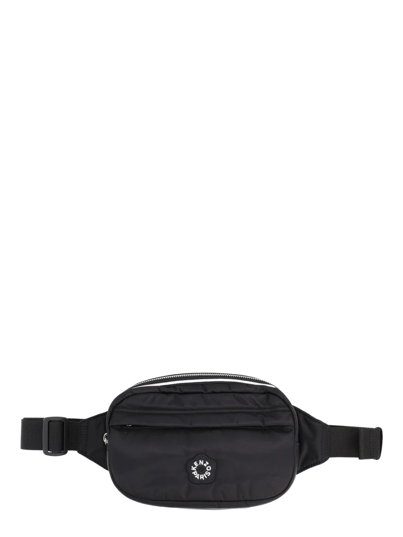 POUCH WITH "BOKE FLOWER 2.0" LOGO