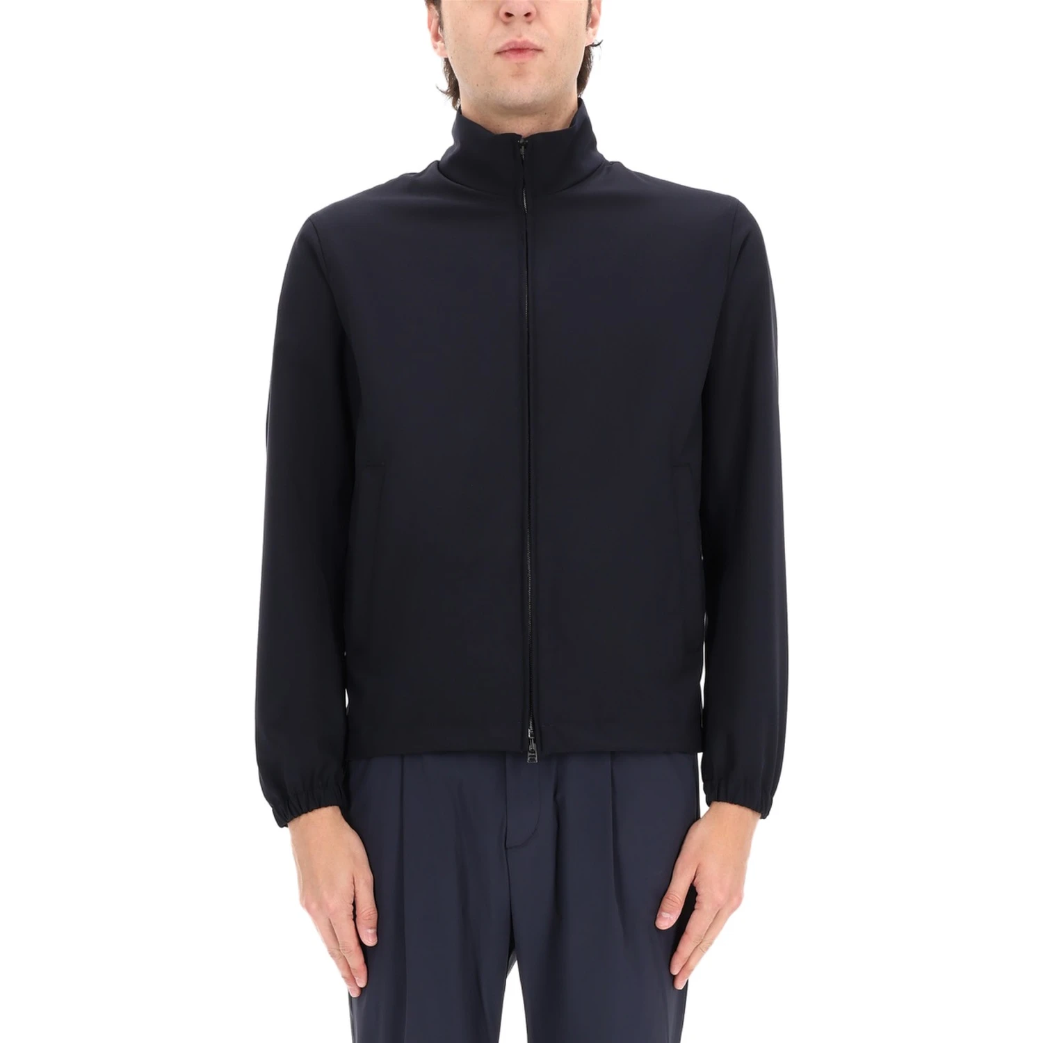 WOOL BLEND SPORTS JACKET