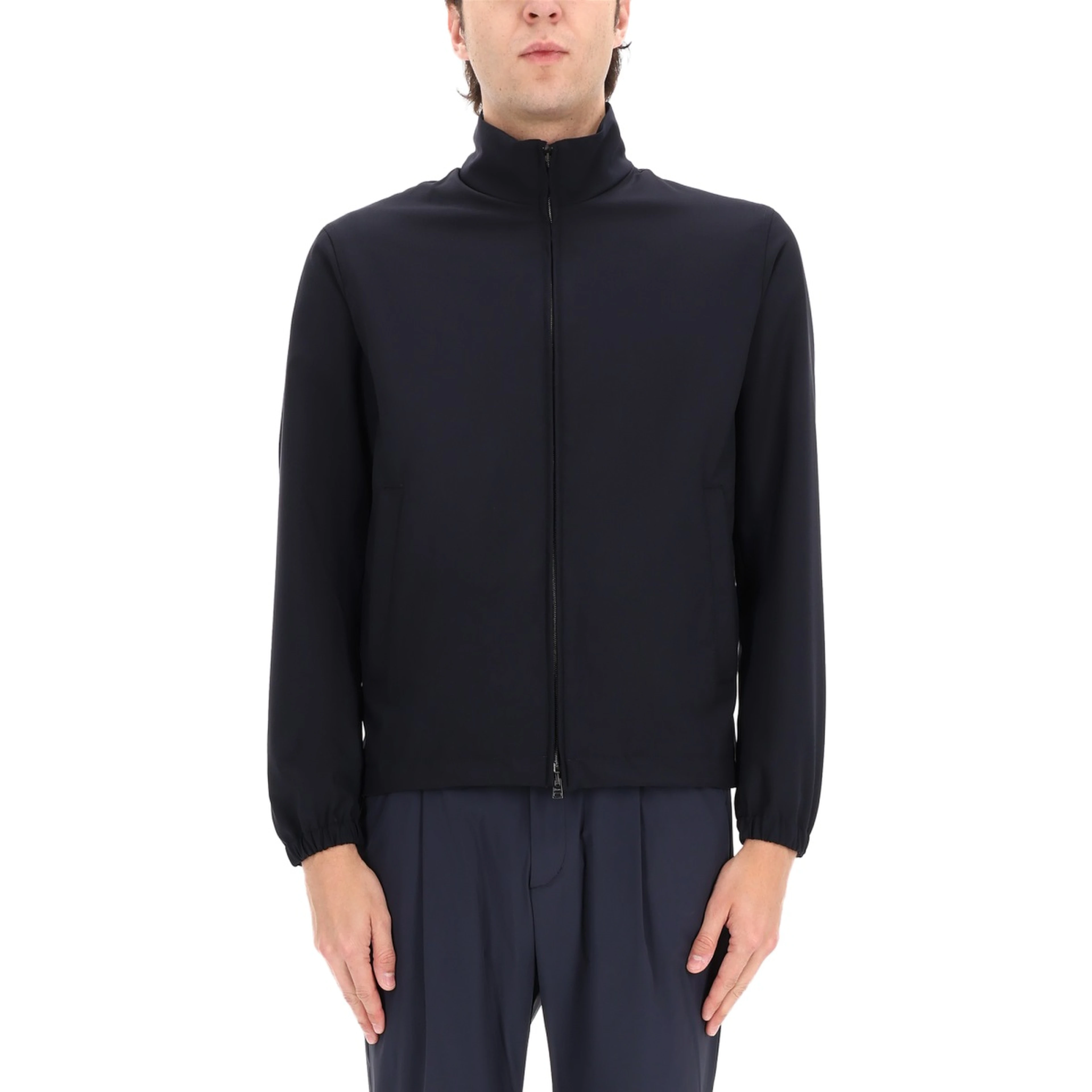WOOL BLEND SPORTS JACKET