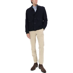 WOOL JACKET WITH BUTTONS