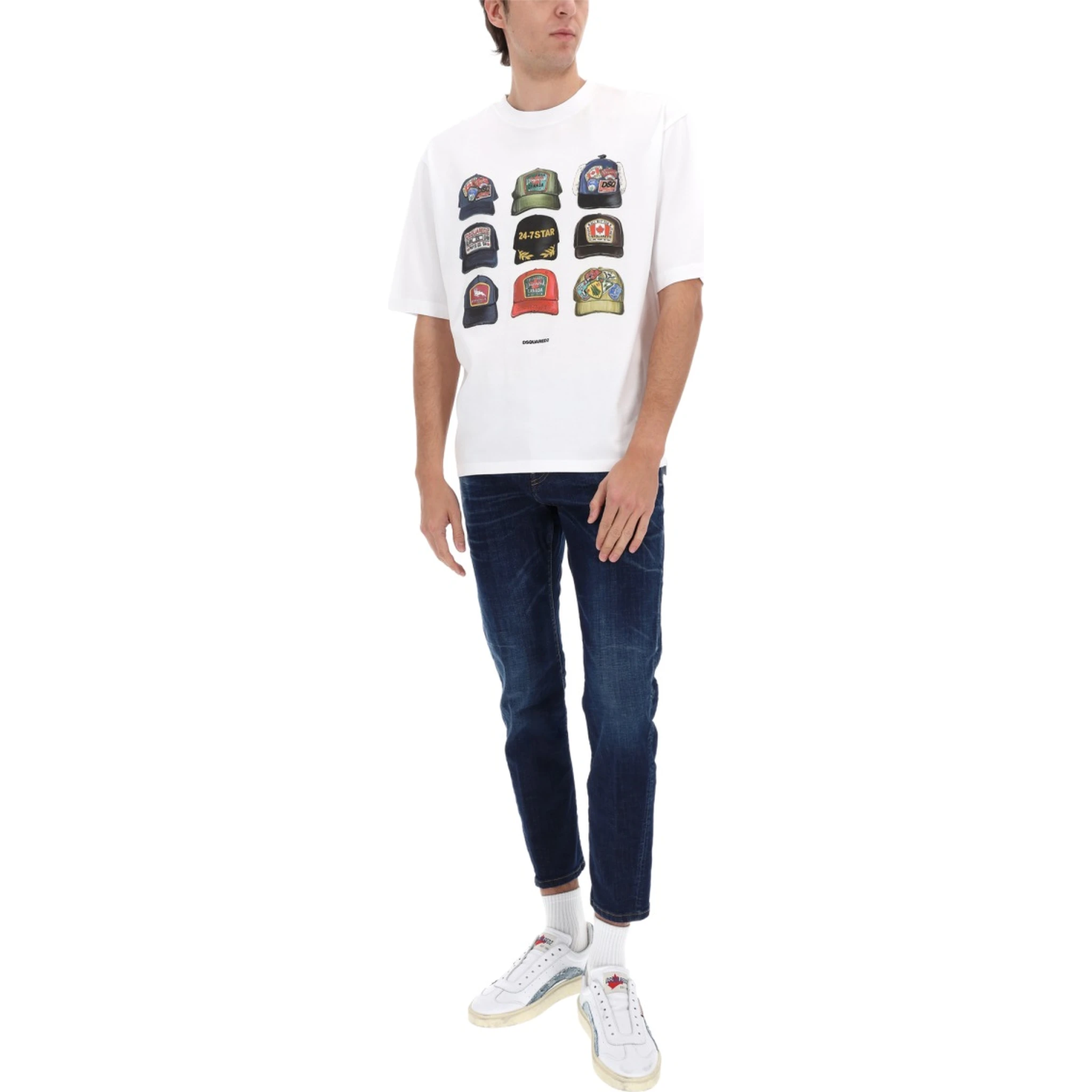 COTTON DENIM JEANS