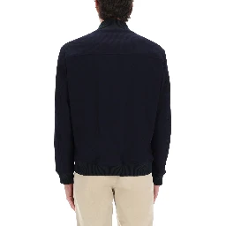 WOOL JACKET WITH BUTTONS