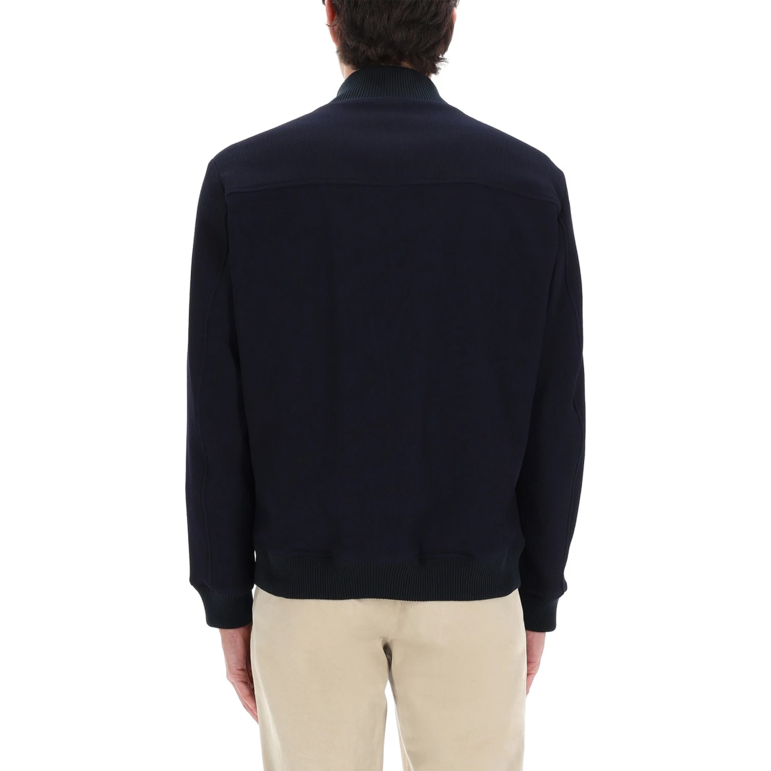 WOOL JACKET WITH BUTTONS