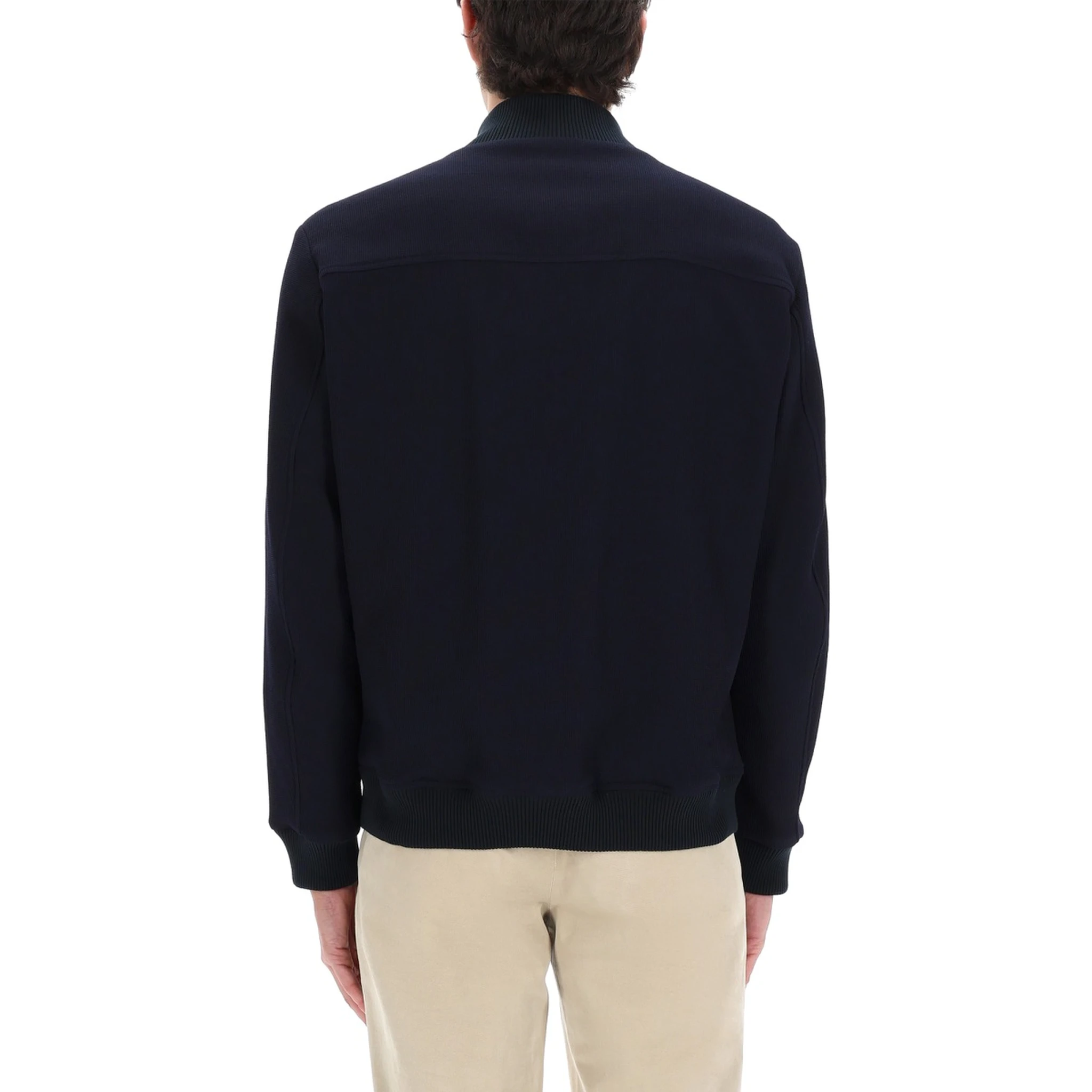 WOOL JACKET WITH BUTTONS