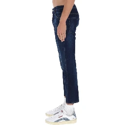 COTTON DENIM JEANS