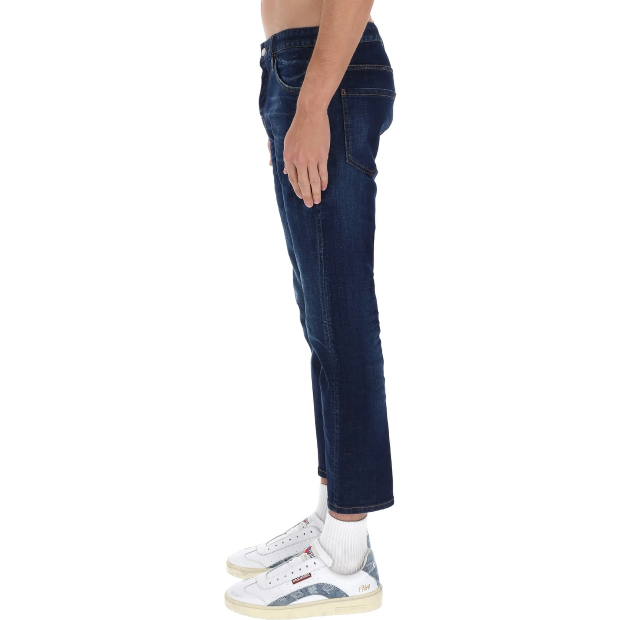 COTTON DENIM JEANS