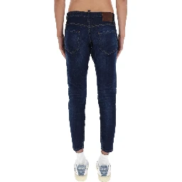 COTTON DENIM JEANS