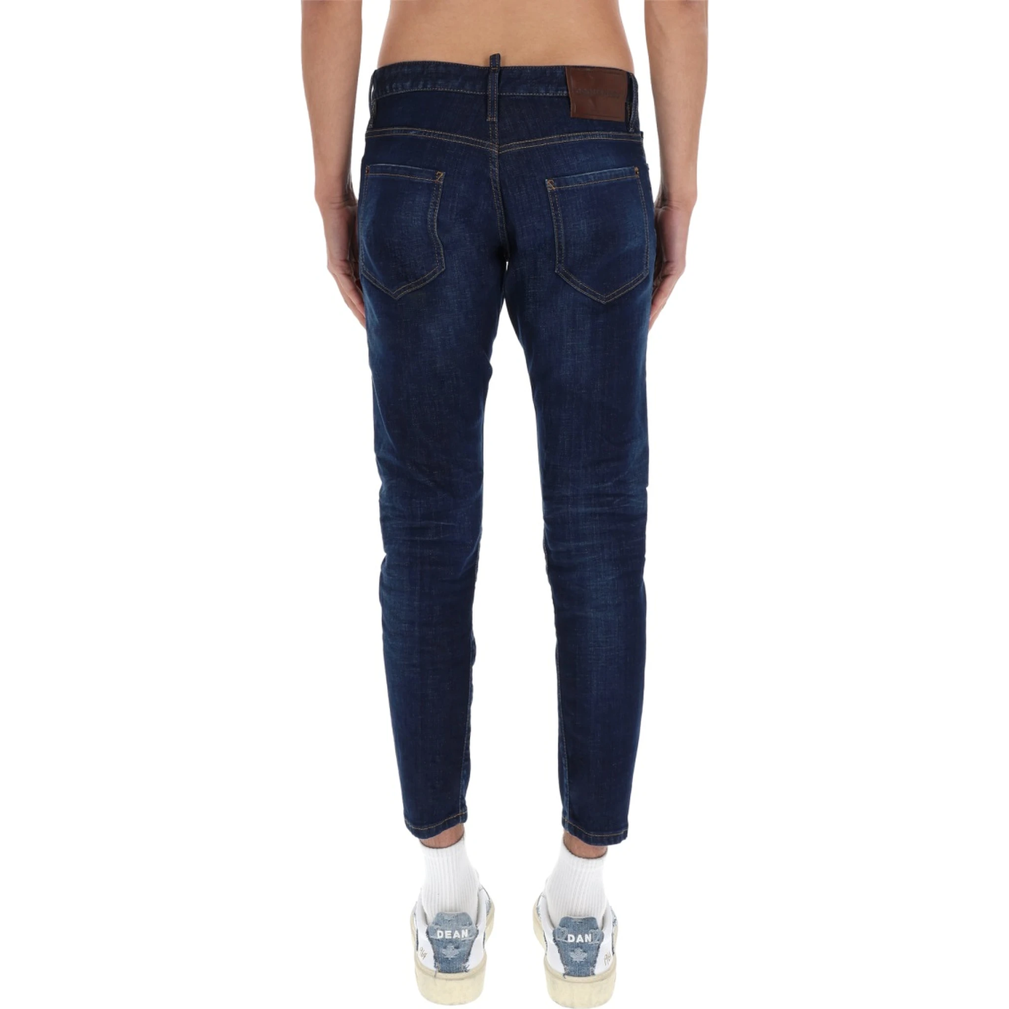 COTTON DENIM JEANS
