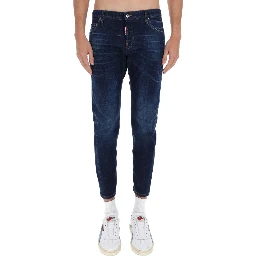 COTTON DENIM JEANS