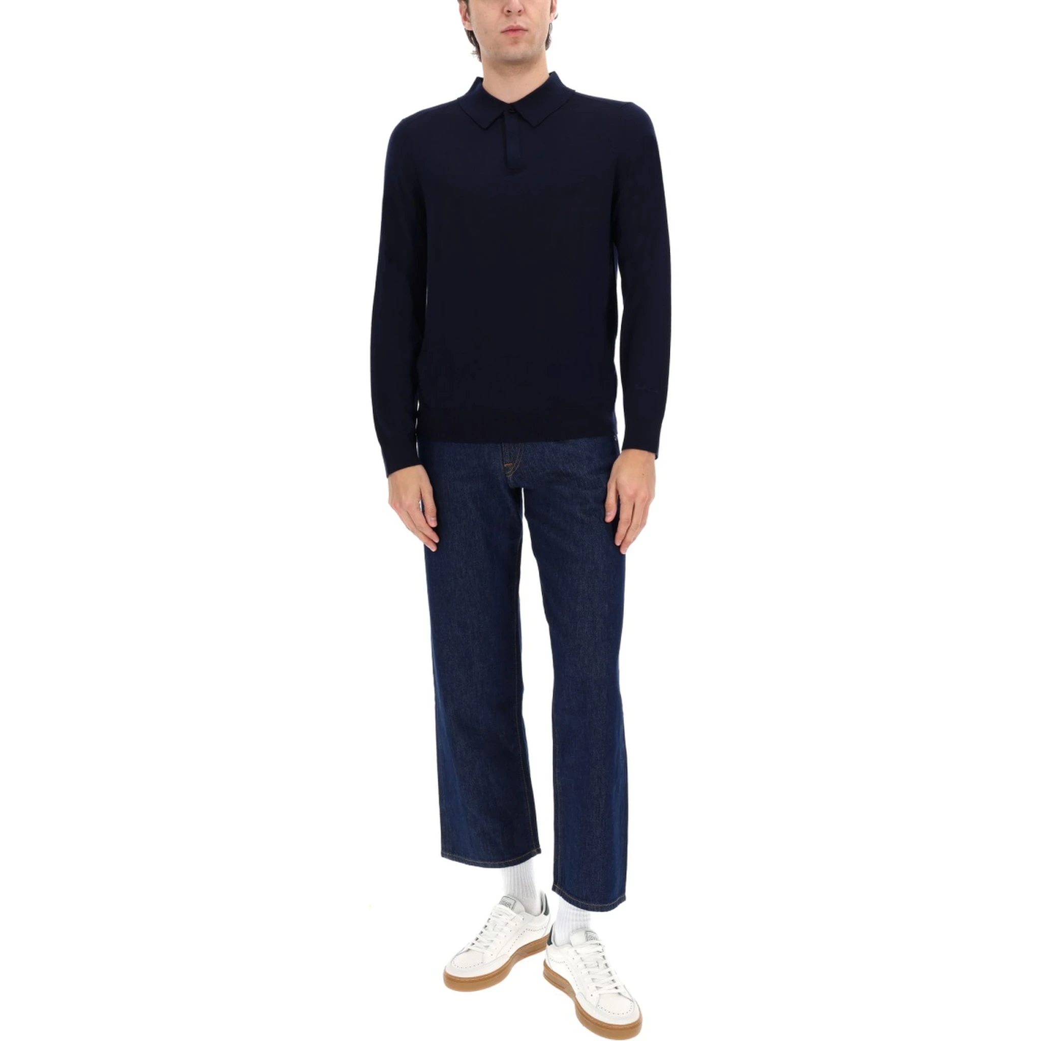RELAXED FIT JEANS