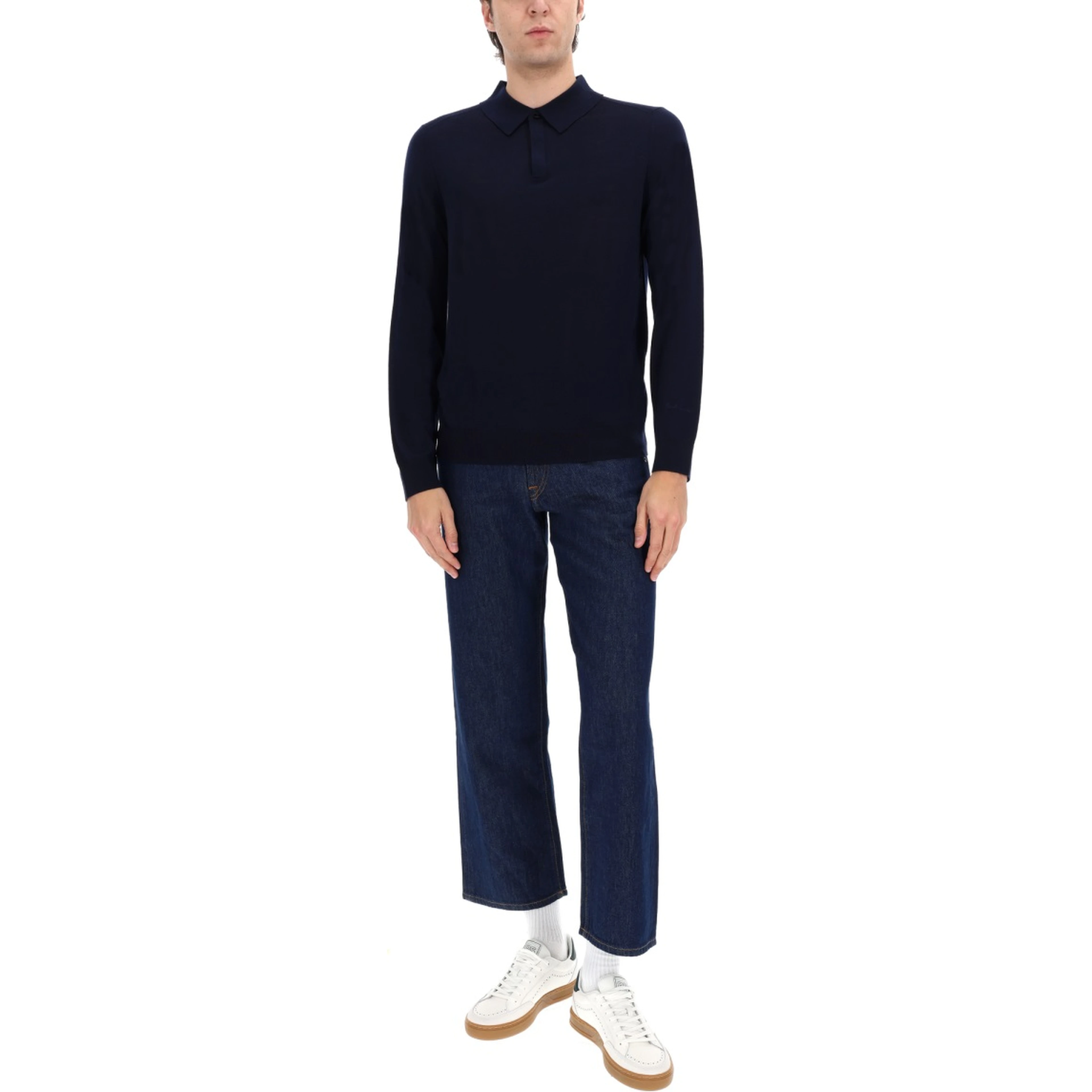 RELAXED FIT JEANS